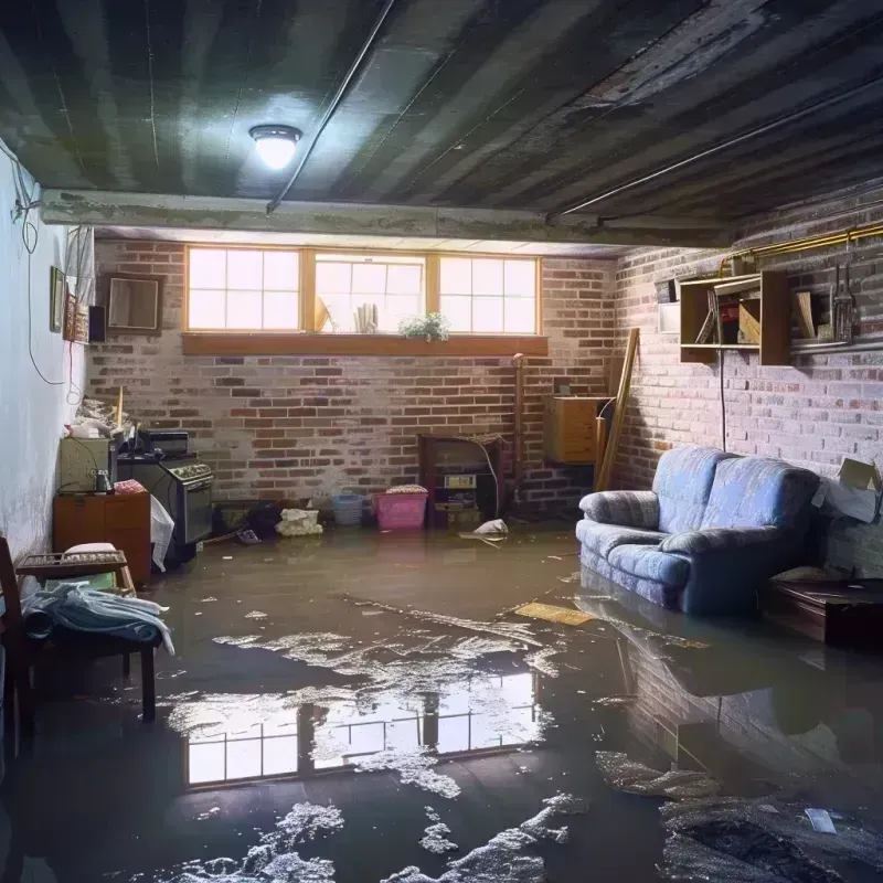 Flooded Basement Cleanup in Waverly, IL